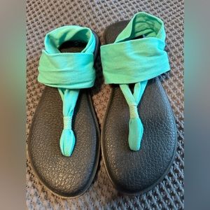 Yoga sling sandals